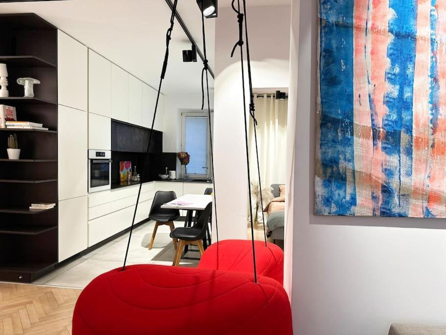 Art & Design 3 Rooms Apartment In City Center Wrocław Eksteriør billede