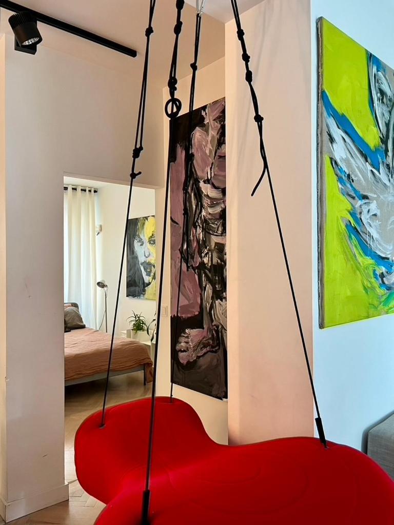 Art & Design 3 Rooms Apartment In City Center Wrocław Eksteriør billede