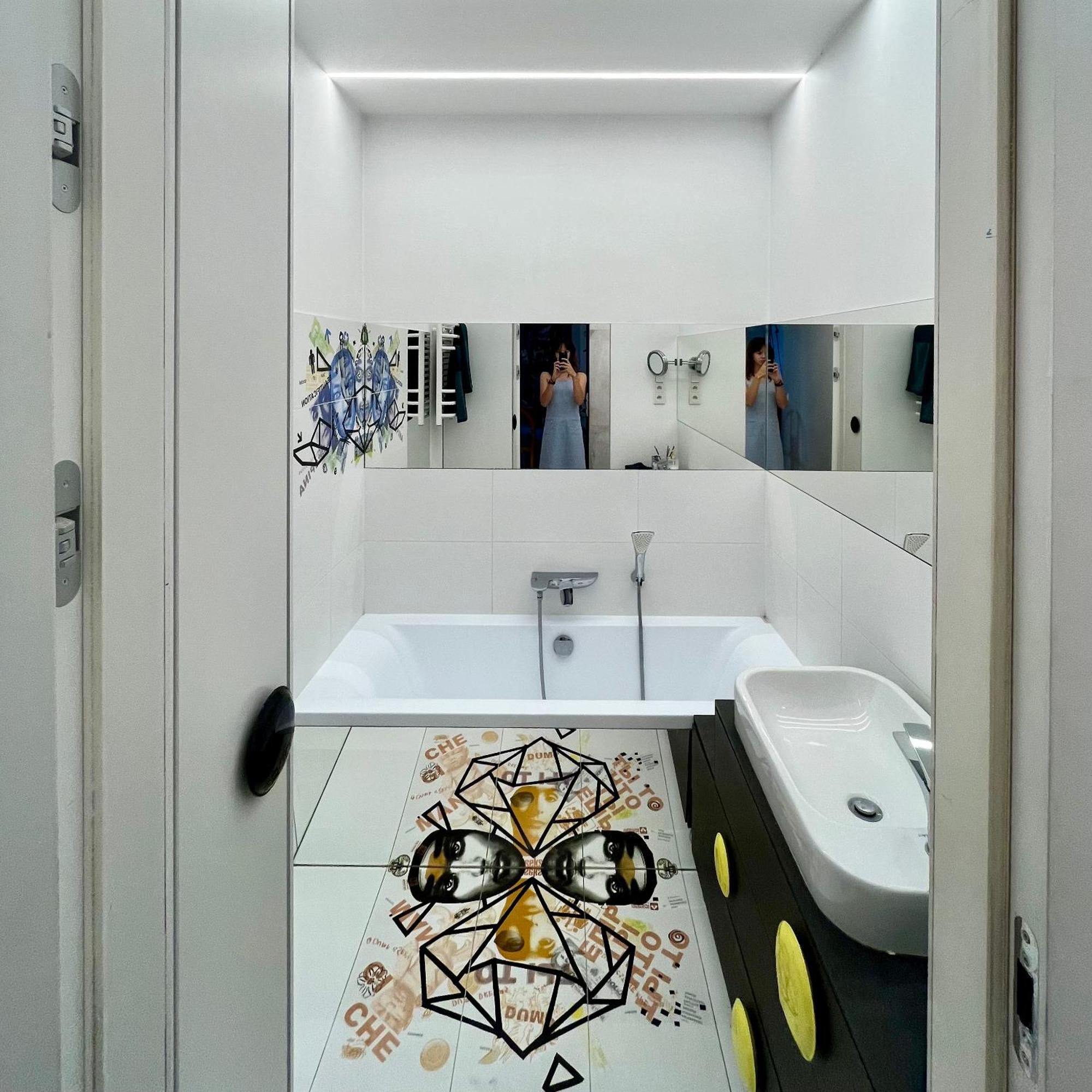 Art & Design 3 Rooms Apartment In City Center Wrocław Eksteriør billede