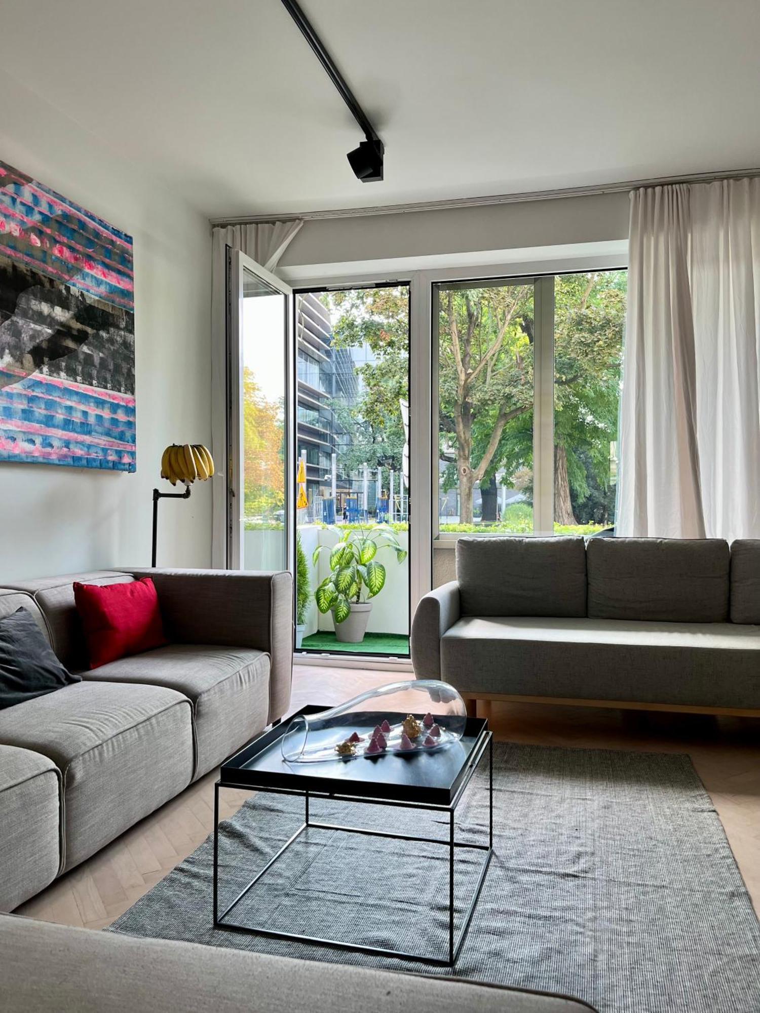 Art & Design 3 Rooms Apartment In City Center Wrocław Eksteriør billede