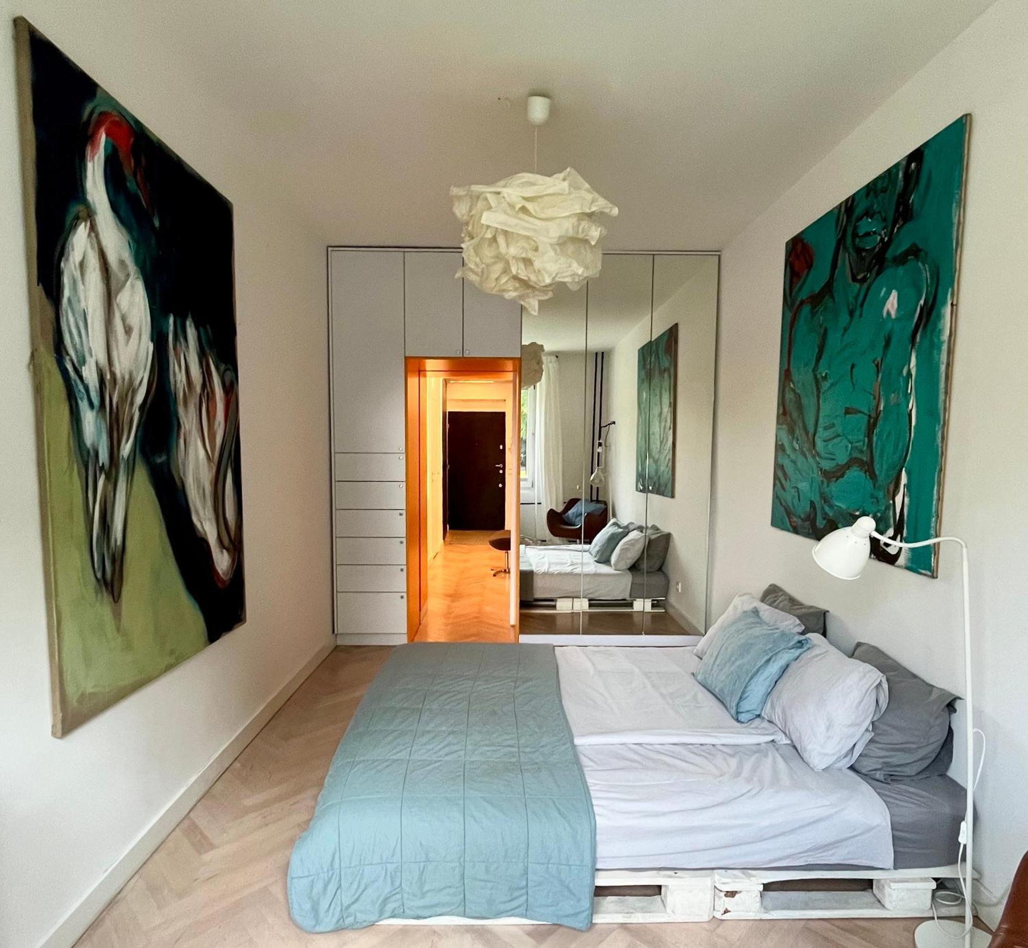 Art & Design 3 Rooms Apartment In City Center Wrocław Eksteriør billede